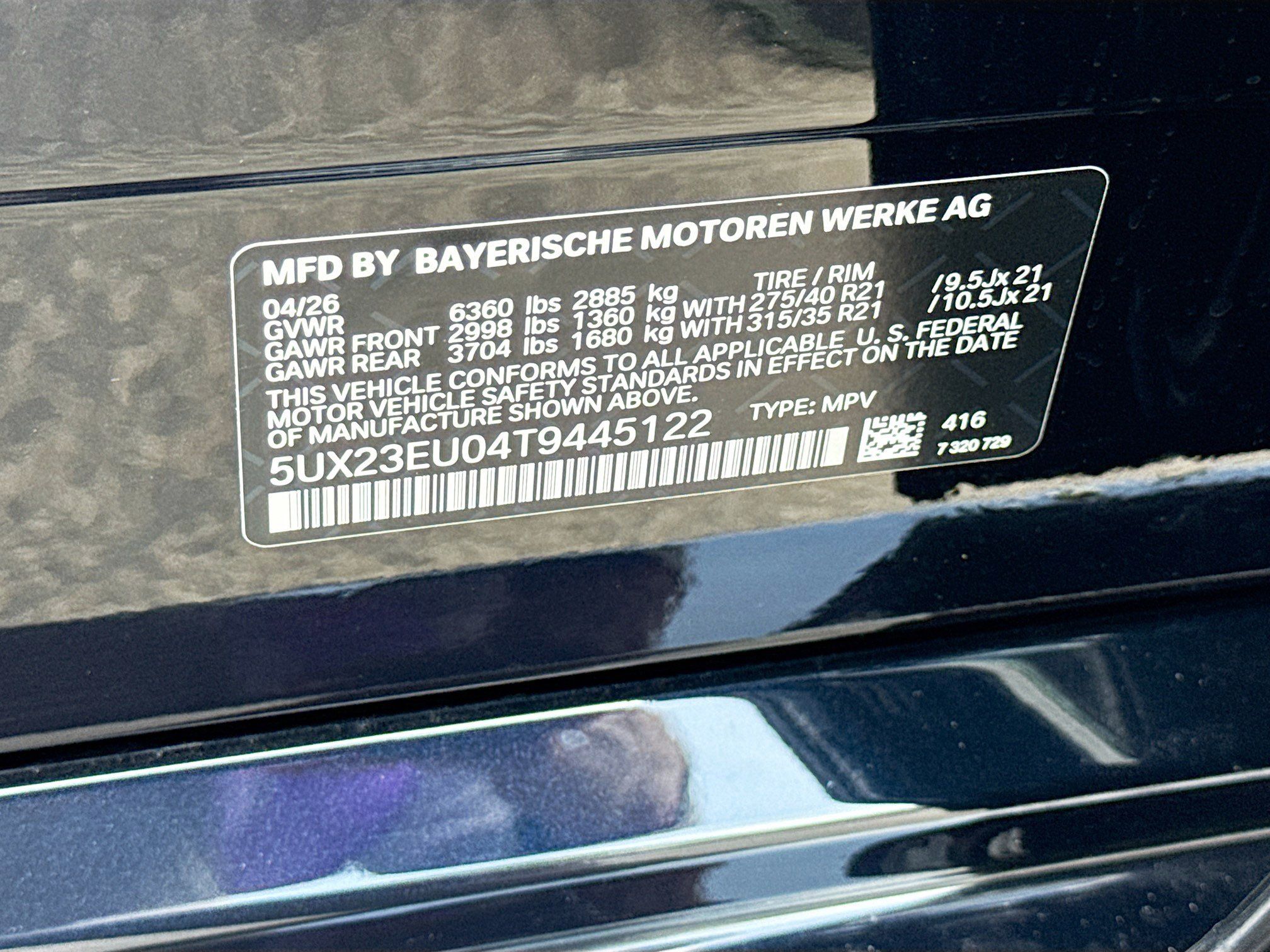 New 2026 BMW X5 xDrive40i w/ M Sport Package AWD/4WD image 43