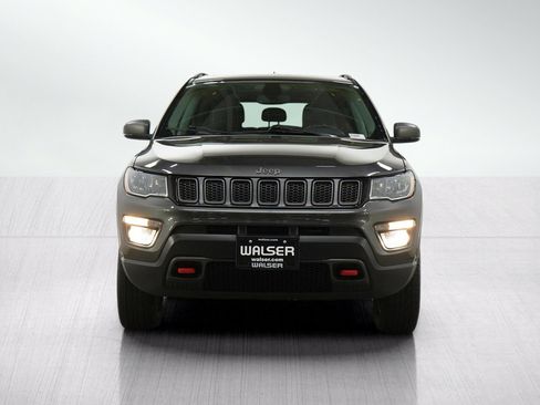 Used 2020 Jeep Compass Trailhawk w/ Leather Interior Group AWD/4WD image 8