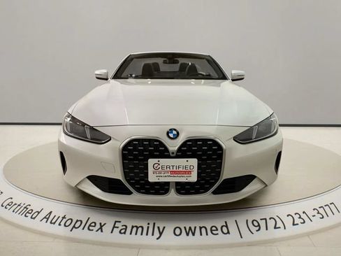 Used 2025 BMW 430i Convertible w/ Premium Package RWD image 16