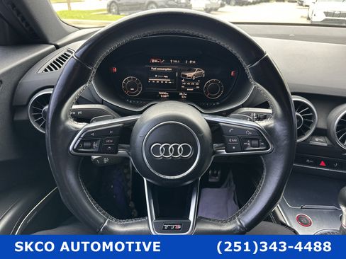 Used 2017 Audi TTS 2.0T Coupe w/ Technology Package image 18