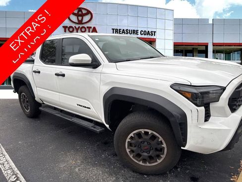 Used 2024 Toyota Tacoma TRD Off-Road w/ TRD Off Road Upgrade Package image 1