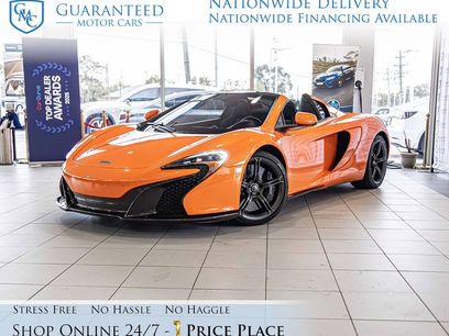 Used 2015 McLaren 650S Spider