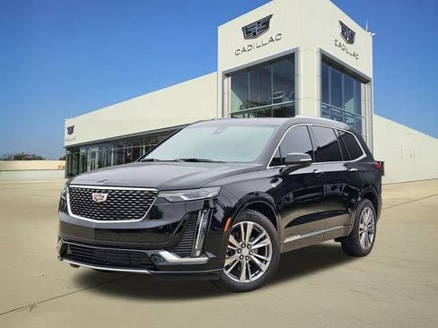 New 2025 Cadillac XT6 Premium Luxury w/ Technology Package image 1