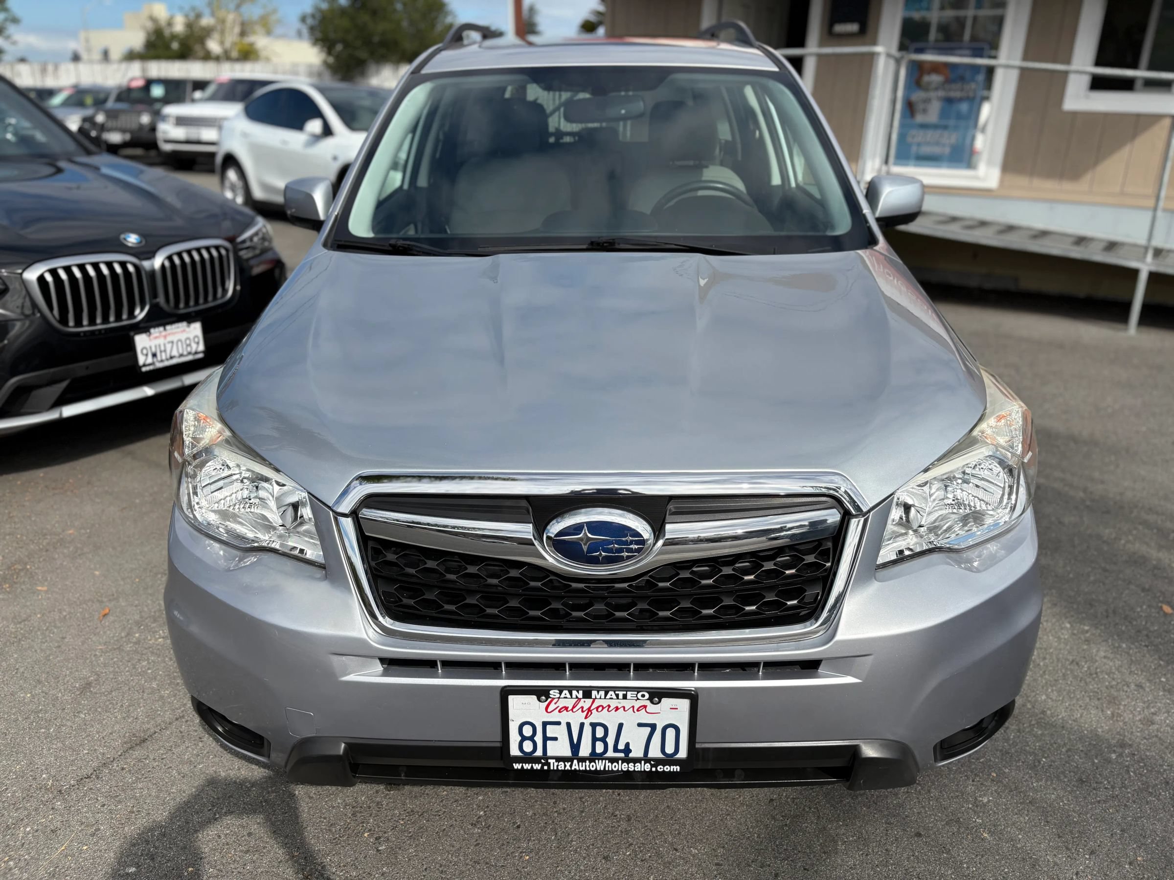 Used 2015 Subaru Forester 2.5i Limited w/ Popular Package #2 AWD/4WD image 2