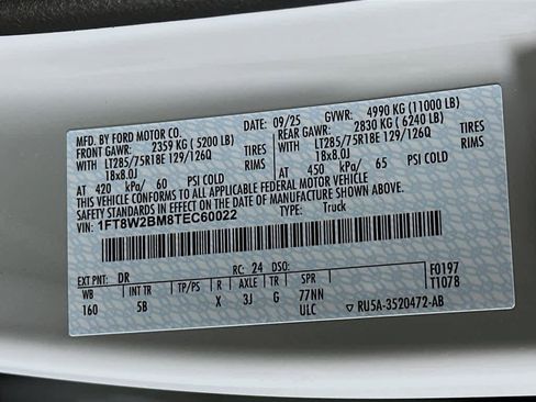 New 2026 Ford F250 Lariat w/ Tremor Off-Road Package image 23