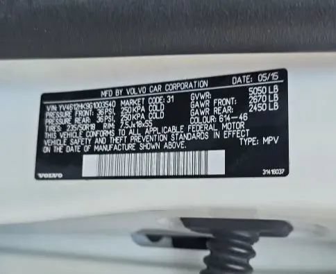 Used 2016 Volvo V60 T5 Cross Country w/ Protection Package AWD/4WD image 54