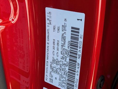 New 2026 Toyota Tacoma TRD Sport image 16