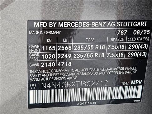 New 2026 Mercedes-Benz GLA 250 image 17