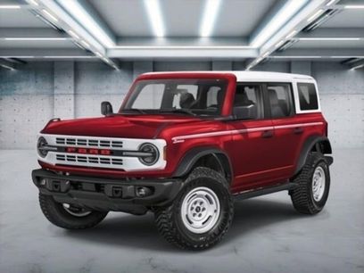 New 2025 Ford Bronco Heritage Edition