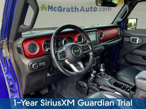 Used 2019 Jeep Wrangler Unlimited Rubicon AWD/4WD image 21