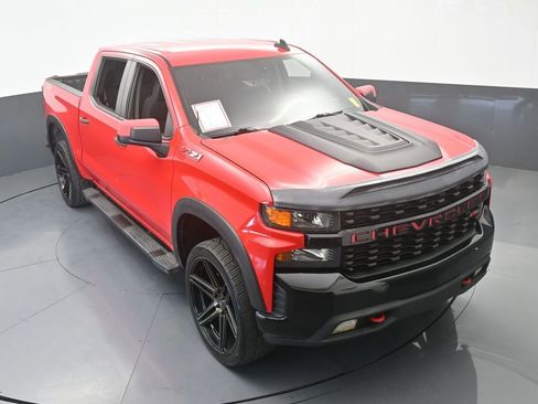 Used 2021 Chevrolet Silverado 1500 Custom Trail Boss AWD/4WD image 58