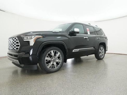 New 2026 Toyota Sequoia Capstone image 17