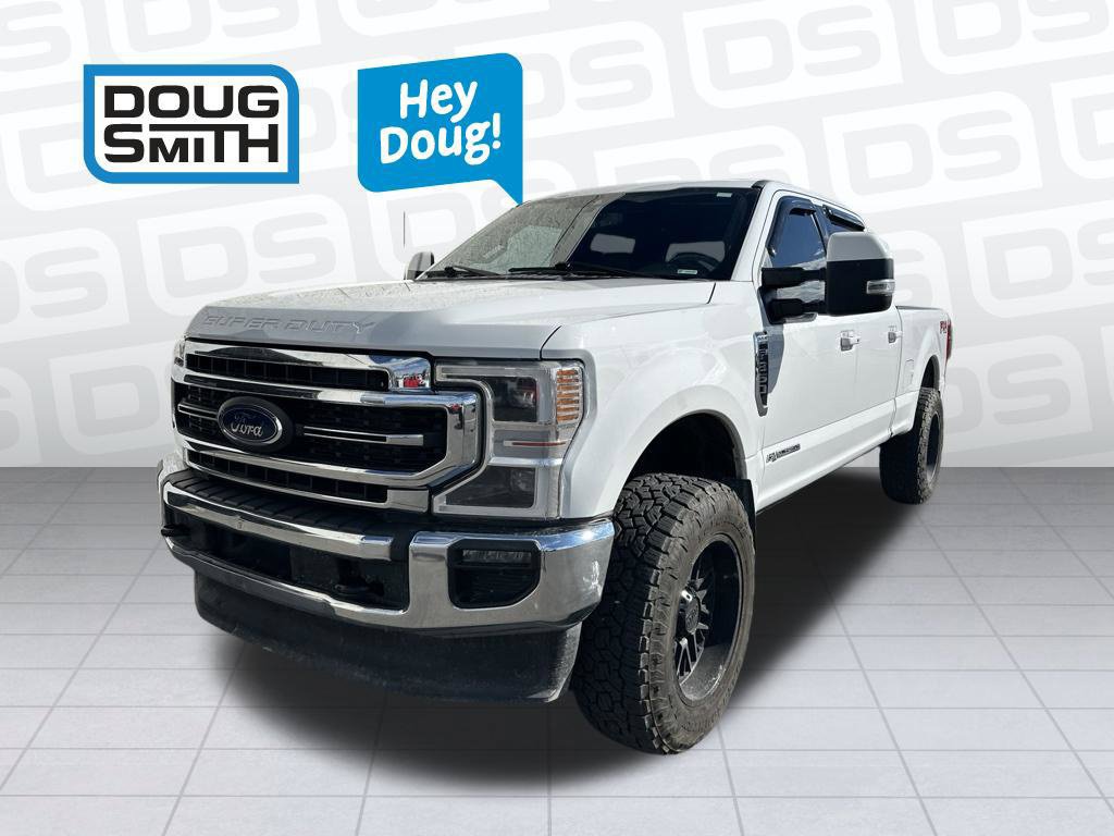 Used 2022 Ford F350 Lariat w/ Lariat Ultimate Package AWD/4WD image 3