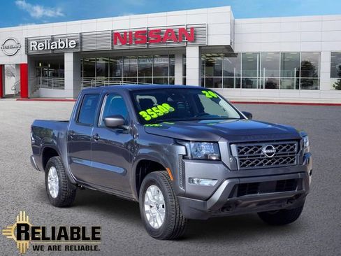 Certified 2024 Nissan Frontier SV w/ SV Convenience Package AWD/4WD image 1