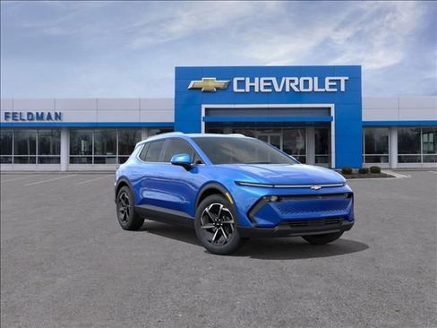 New 2026 Chevrolet Equinox EV LT image 1