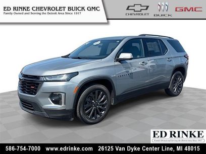 Certified 2023 Chevrolet Traverse RS