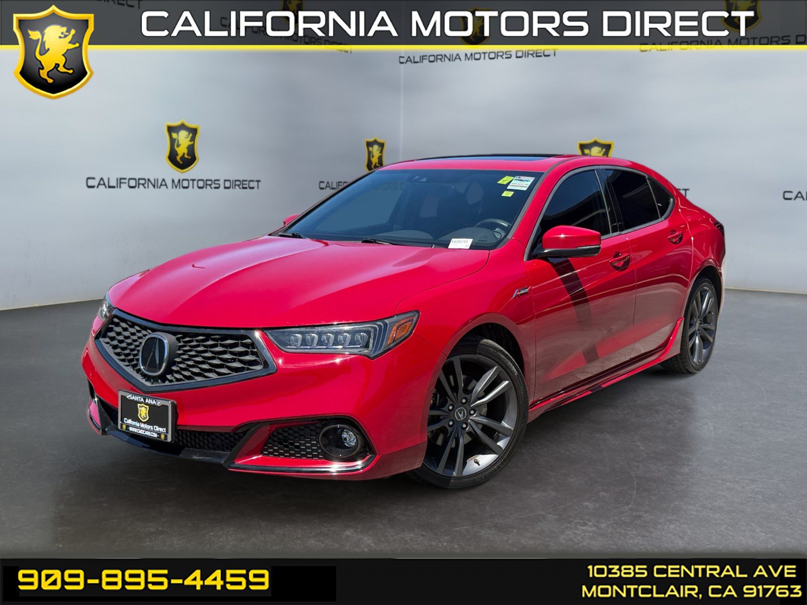 Used 2019 Acura TLX w/ Technology & A-SPEC Package FWD image 1