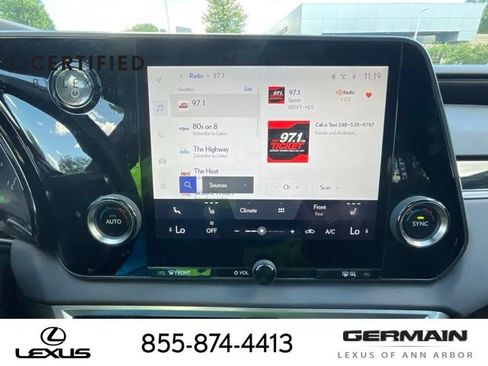 Certified 2023 Lexus RX 350h w/ Tow Prep Package AWD/4WD image 18