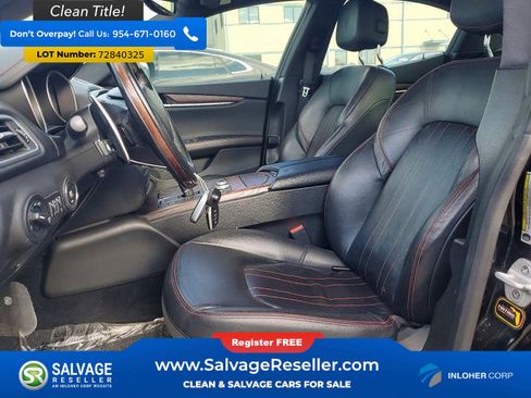 Used 2018 Maserati Ghibli S Q4 image 9