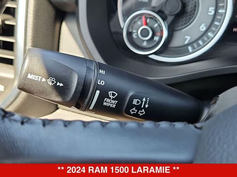 Used 2024 RAM 1500 Laramie RWD image 25
