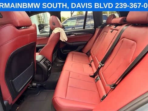 Certified 2024 BMW X3 M40i w/ Premium Package image 19