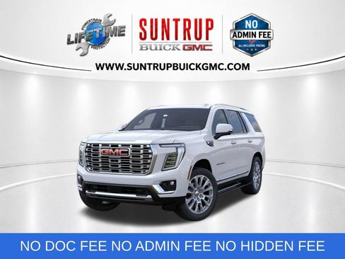 New 2026 GMC Yukon Denali w/ Sun & Power Step Package AWD/4WD image 9