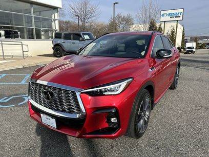 Certified 2023 INFINITI QX55 Essential