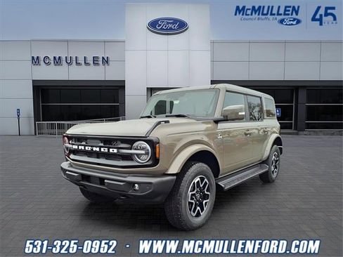 New 2025 Ford Bronco Outer Banks image 1