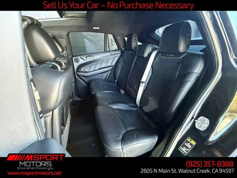 Used 2016 Mercedes-Benz GLE 63 AMG S image 9