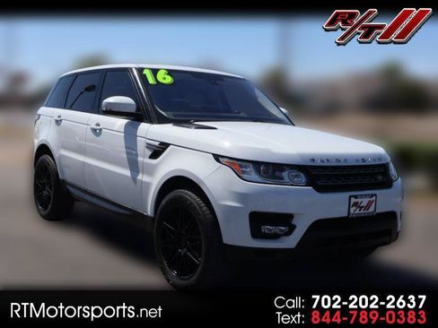 Used 2016 Land Rover Range Rover Sport SE AWD/4WD image 1