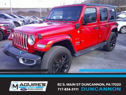Used 2022 Jeep Wrangler Unlimited Sahara
