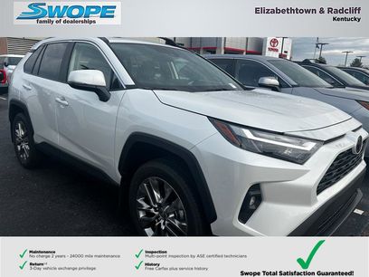 New 2025 Toyota RAV4 XLE Premium