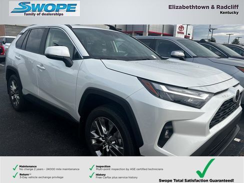 New 2025 Toyota RAV4 XLE Premium image 1
