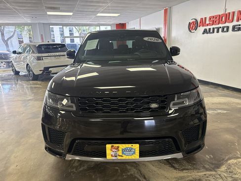 Used 2020 Land Rover Range Rover Sport HSE AWD/4WD image 24