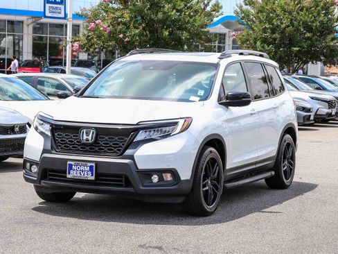Used 2021 Honda Passport Touring image 3