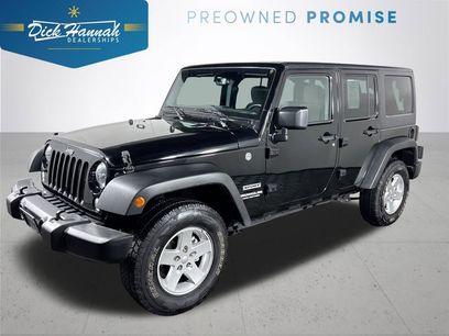 Used 2017 Jeep Wrangler Unlimited Sport w/ Quick Order Package 24S