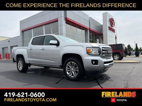 Used 2016 GMC Canyon SLT w/ Driver Alert Package RWD image 1
