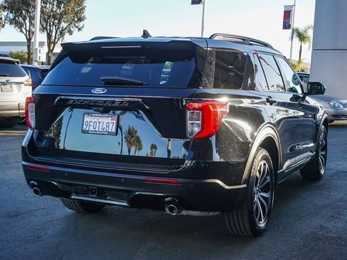 Used 2023 Ford Explorer ST-Line w/ Class IV Trailer Tow Package image 7