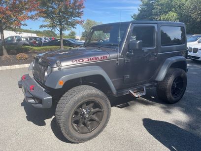 Used 2016 Jeep Wrangler Rubicon