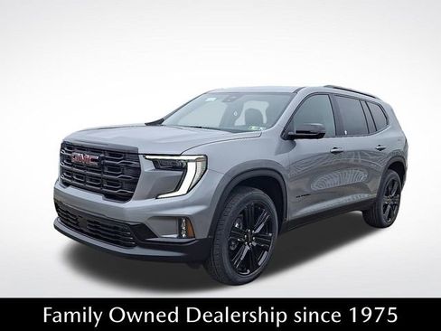 New 2026 GMC Acadia Elevation w/ Black Edition image 3