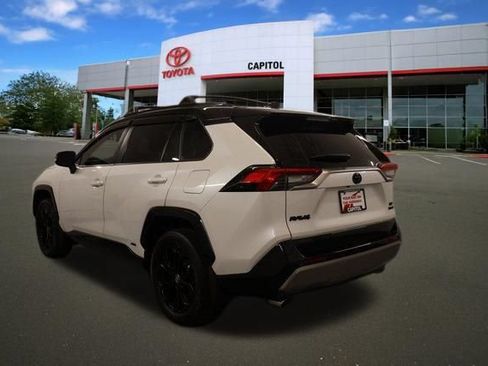 Used 2024 Toyota RAV4 XSE w/ Advanced Technology Package AWD/4WD image 5