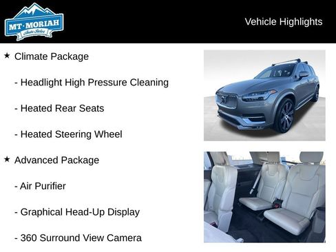 Used 2022 Volvo XC90 T6 Inscription w/ Advanced Package image 4
