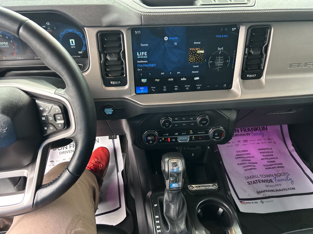 Used 2025 Ford Bronco Outer Banks AWD/4WD image 20