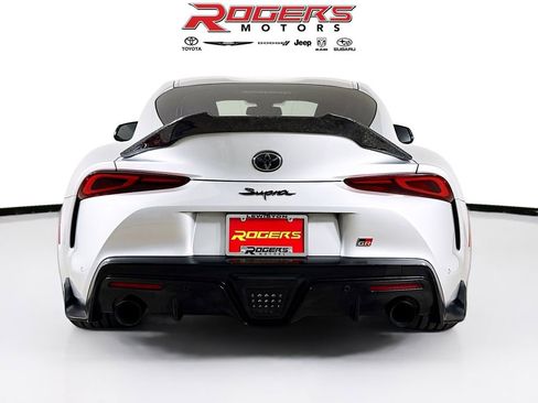 Used 2021 Toyota Supra Premium w/ Driver Assist Package RWD image 12