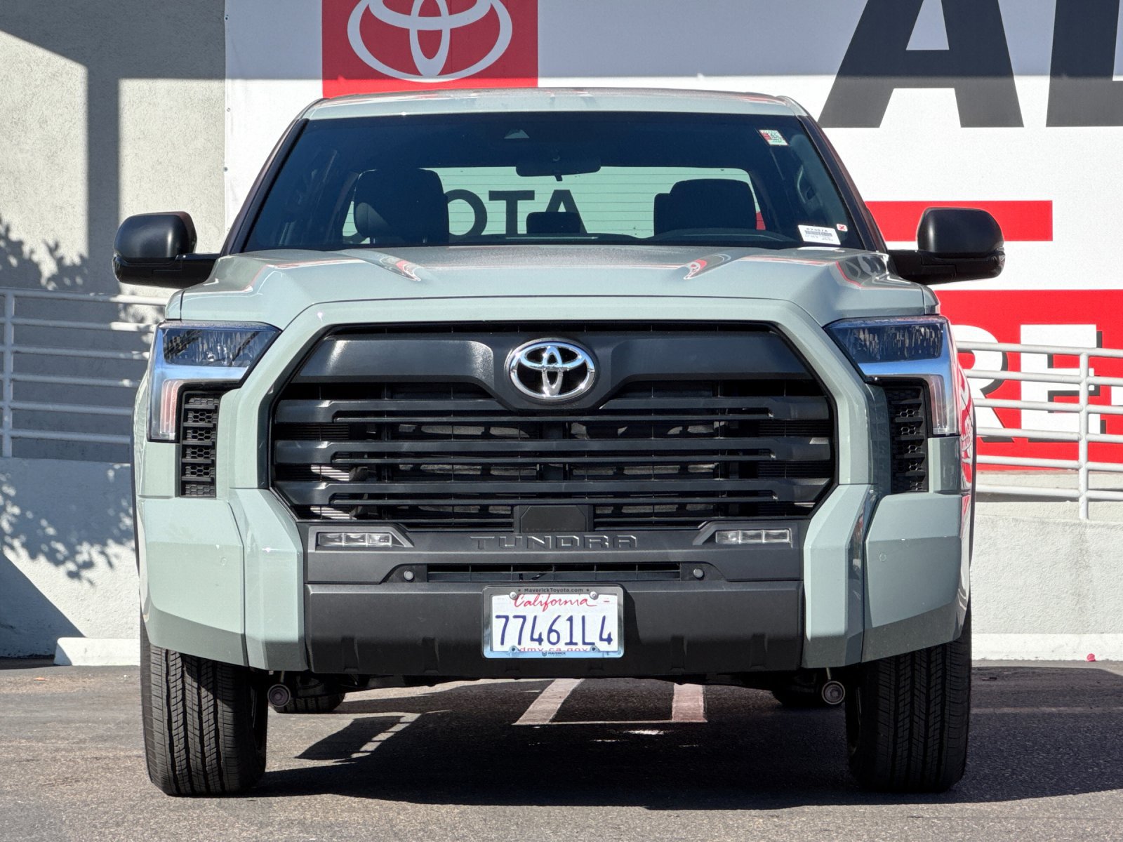 Used 2026 Toyota Tundra SR5 w/ SR5 Convenience Package AWD/4WD image 7