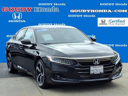 Certified 2022 Honda Accord Sport
