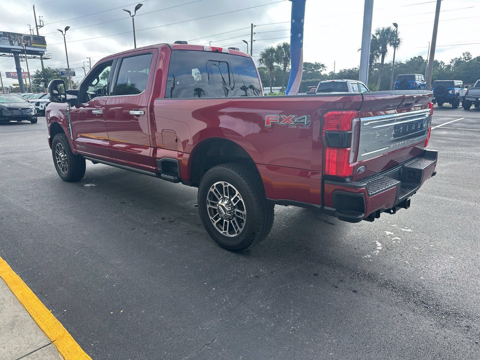 Used 2026 Ford F350 Platinum w/ Platinum Plus Package AWD/4WD image 7