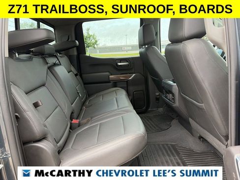Used 2019 Chevrolet Silverado 1500 LT Trail Boss AWD/4WD image 40