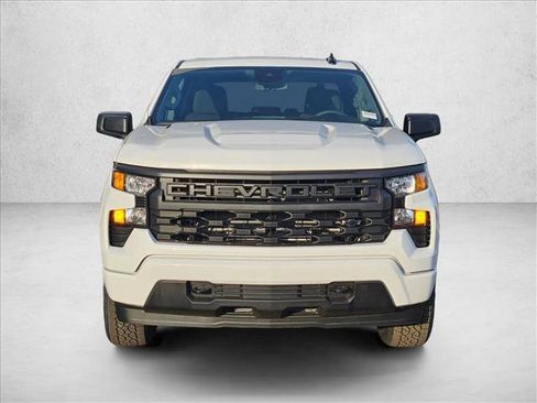 New 2026 Chevrolet Silverado 1500 Custom w/ Turbomax Blackout Package image 6