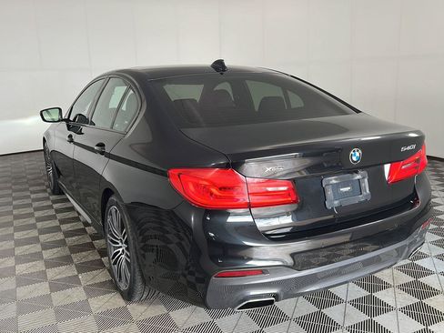 Used 2019 BMW 540i xDrive w/ M Sport Package AWD/4WD image 9